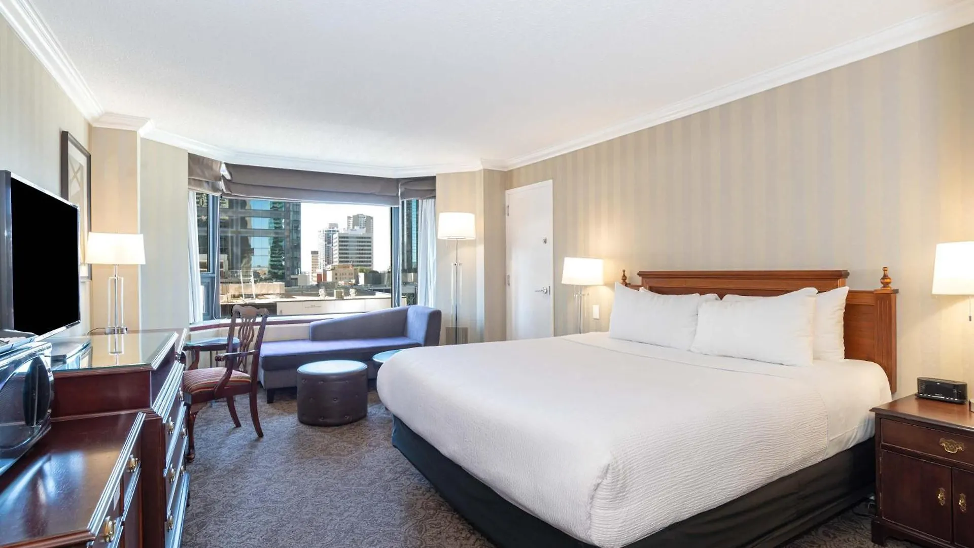 Sandman Signature Edmonton Downtown Hotel 4*,  Canada